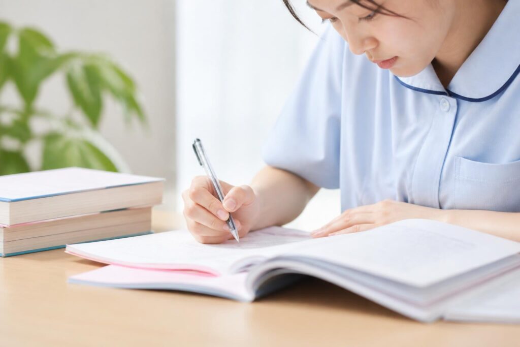 看護師を目指す高校生におすすめの勉強法は？