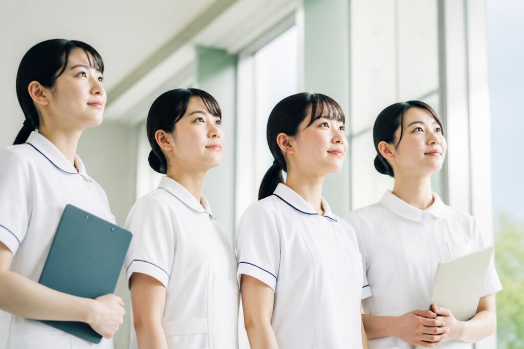 看護師になるまでの流れは？